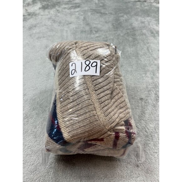 Miracle City Womens S/M Aztec Pattern Cardigan Sweater Southwestern Open Front - Picture 10 of 10